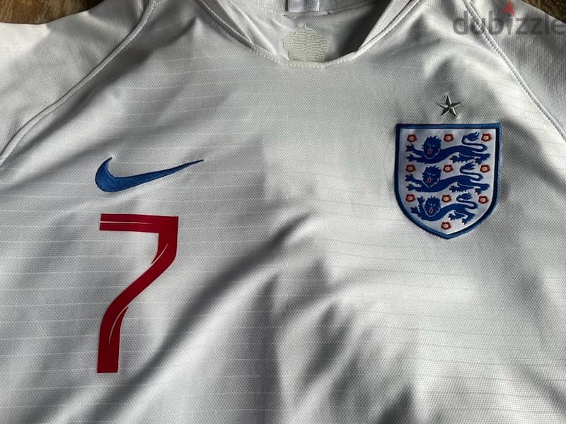 beckham 7 england 2018 jersey special edition 5