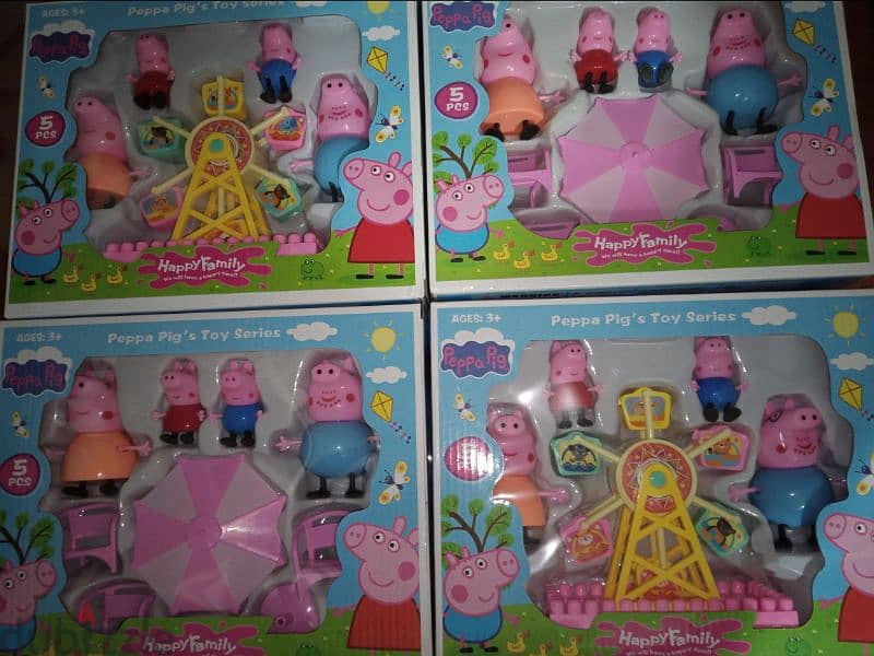 favorite Peppa Pig family collection 2