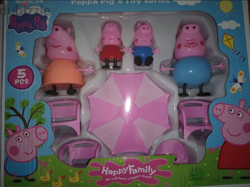 favorite Peppa Pig family collection 1