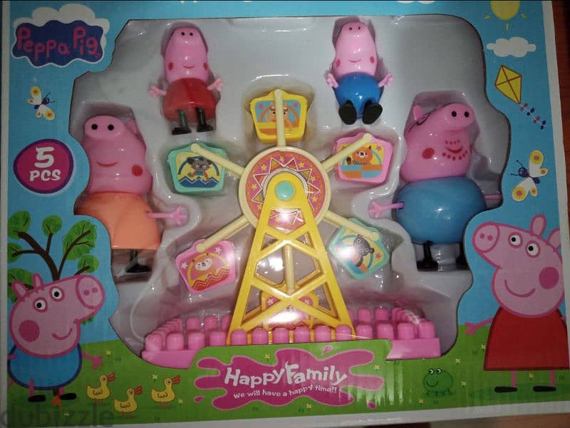 favorite Peppa Pig family collection 3
