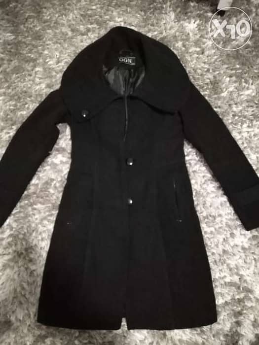 Demi Manteau classic size M used once 1