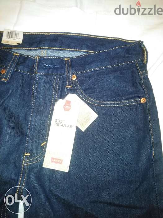 Levi's jeans 505 original size W 31 L32 4