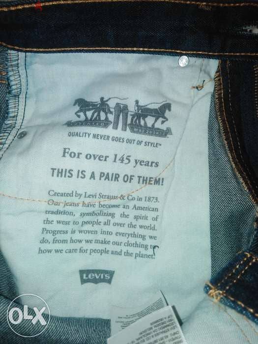 Levi's jeans 505 original size W 31 L32 7