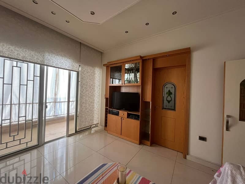 196 Sqm | Fully Furnished and Equipped Apartment In Antelias |Sea View 2