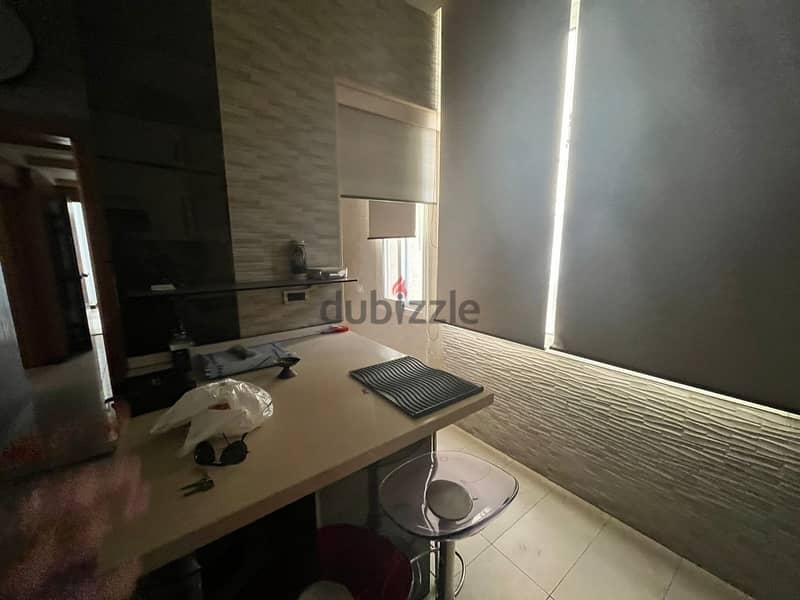 196 Sqm | Fully Furnished and Equipped Apartment In Antelias |Sea View 5