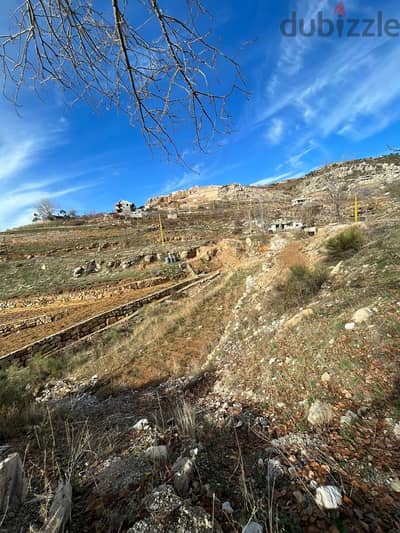 2000 Sqm | Land for sale in Aintoura | Mountain view