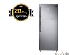 Samsung Top-Mount Freezer Refrigerator, 453L Net Capacity 0
