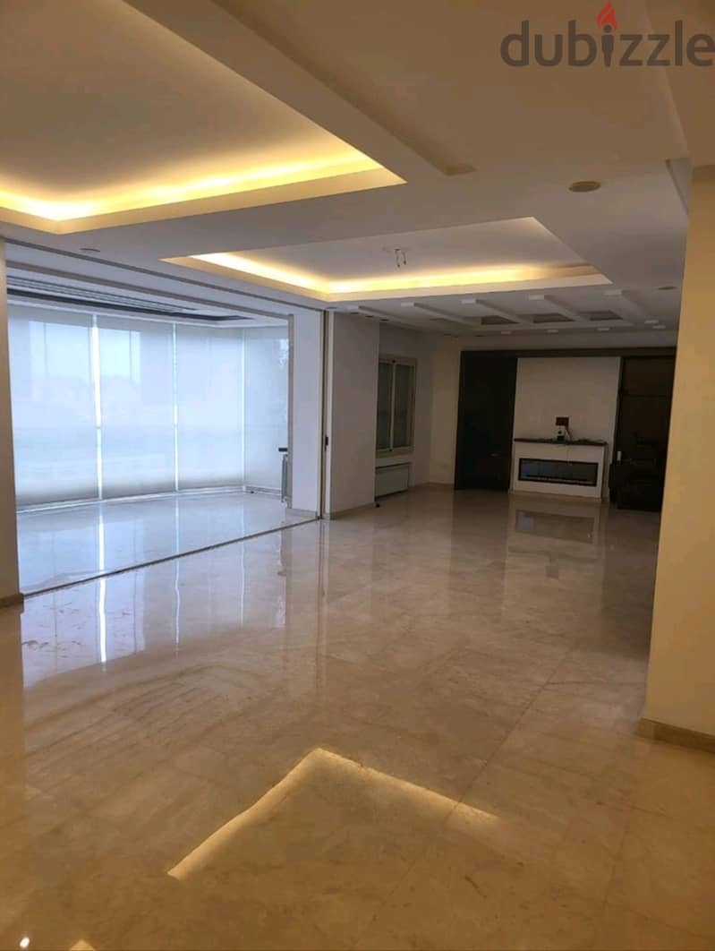 3 bedroom 270m2 semi-furnished apartment for rent- Ach,Sioufi- 2000$/m 6
