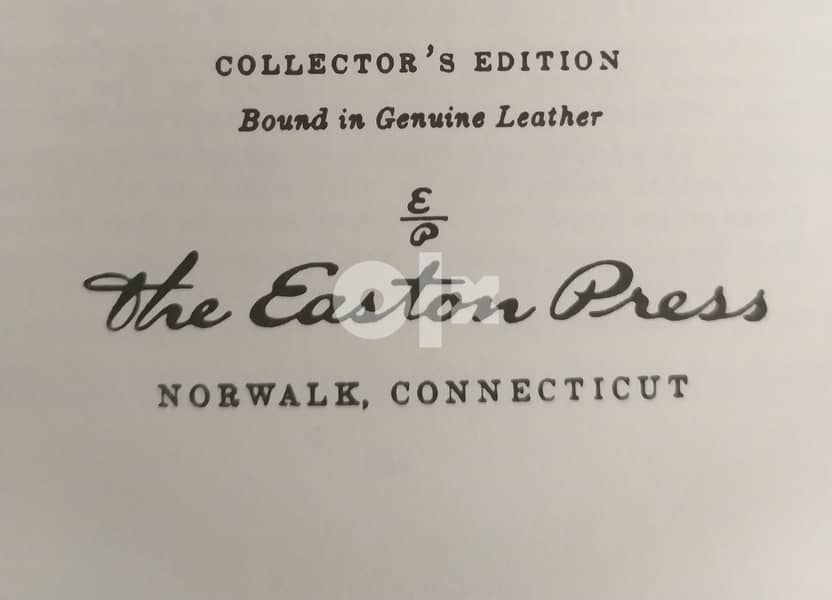 Excellent Collector's Edition Books 1