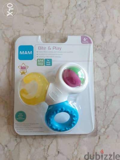 MAM bite & play