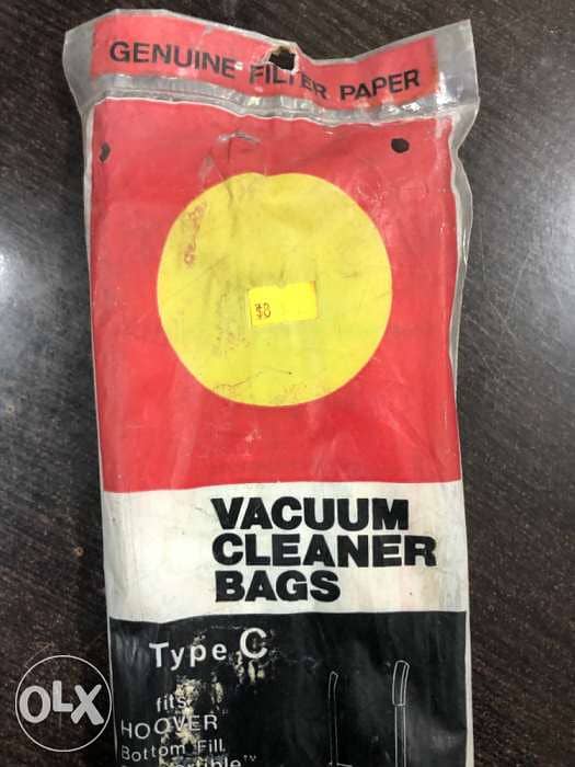 Vacuum cleaner Bags Type C 1