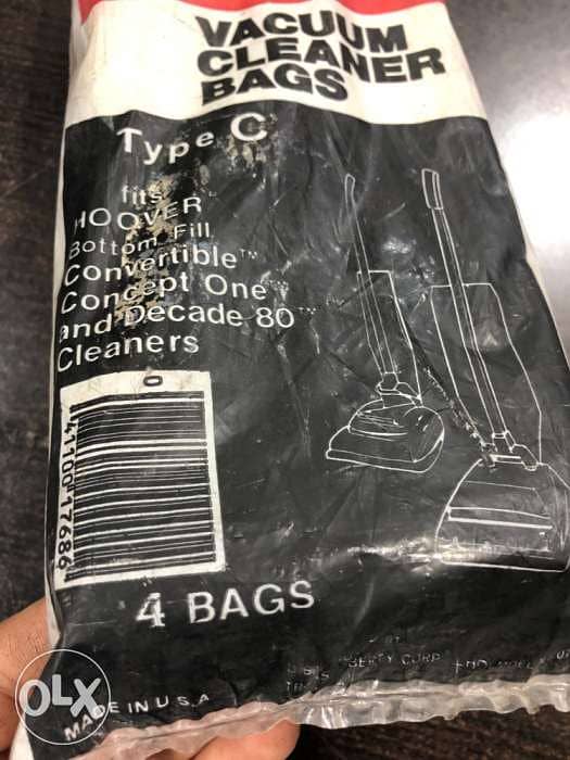 Vacuum cleaner Bags Type C 3