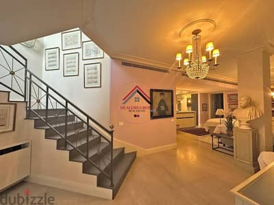 Private Terrace! Prestigious Duplex For Sale in Achrafieh -Carre' D'or