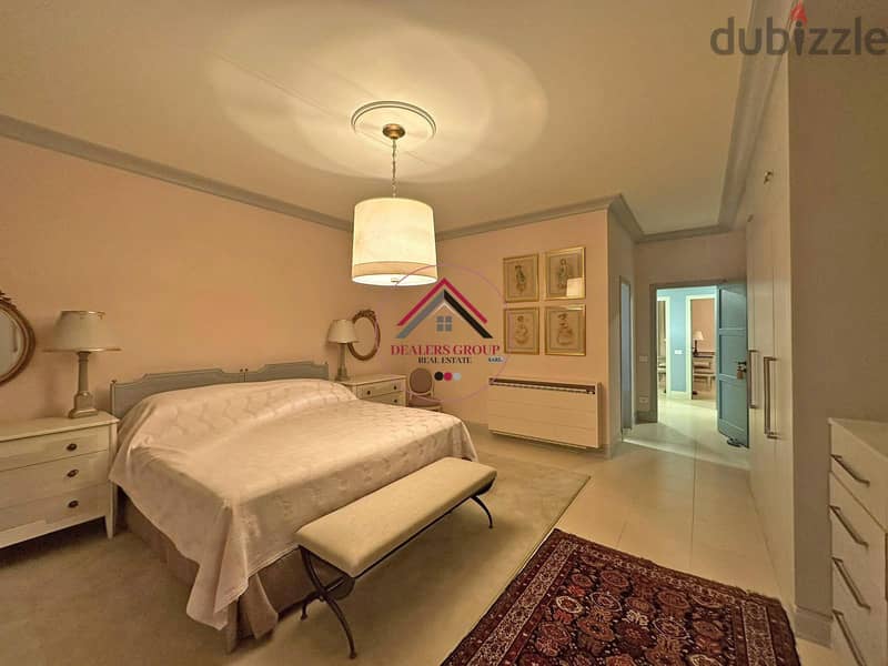 Private Terrace! Prestigious Duplex For Sale in Achrafieh -Carre' D'or 5