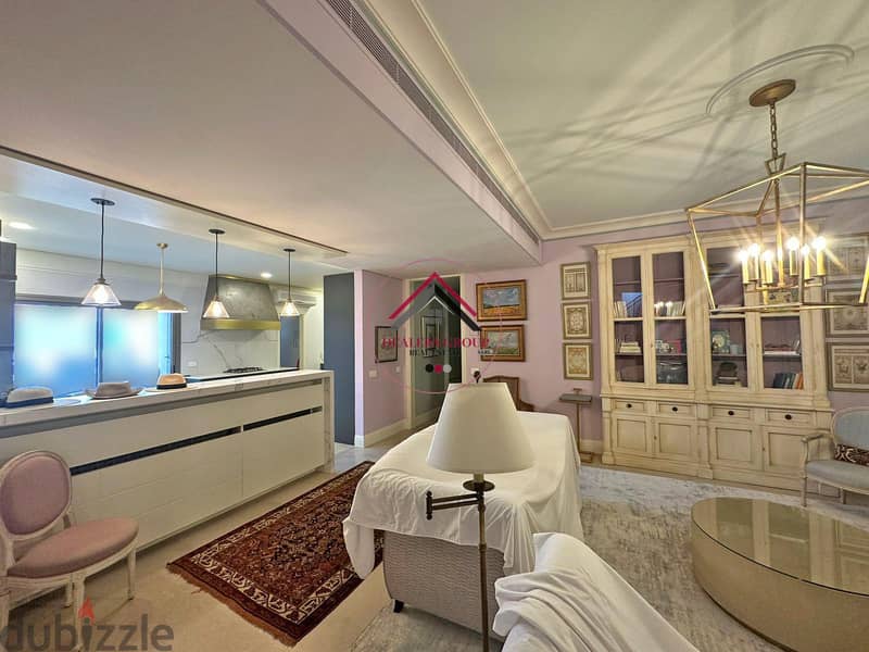 Private Terrace! Prestigious Duplex For Sale in Achrafieh -Carre' D'or 8