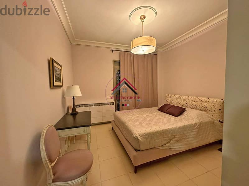 Private Terrace! Prestigious Duplex For Sale in Achrafieh -Carre' D'or 11