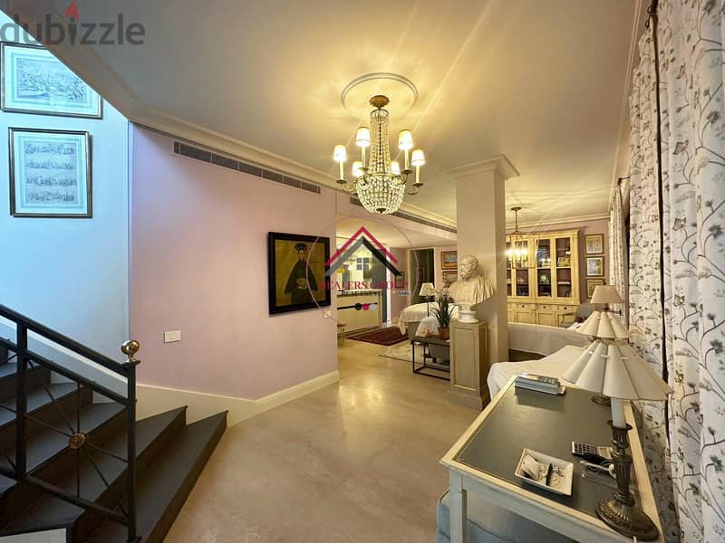 Private Terrace! Prestigious Duplex For Sale in Achrafieh -Carre' D'or 15