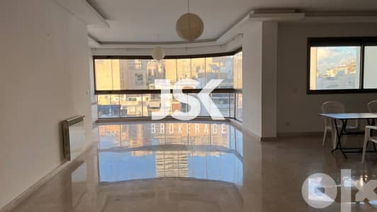 L10647-Spacious Apartment For Sale in Achrafieh