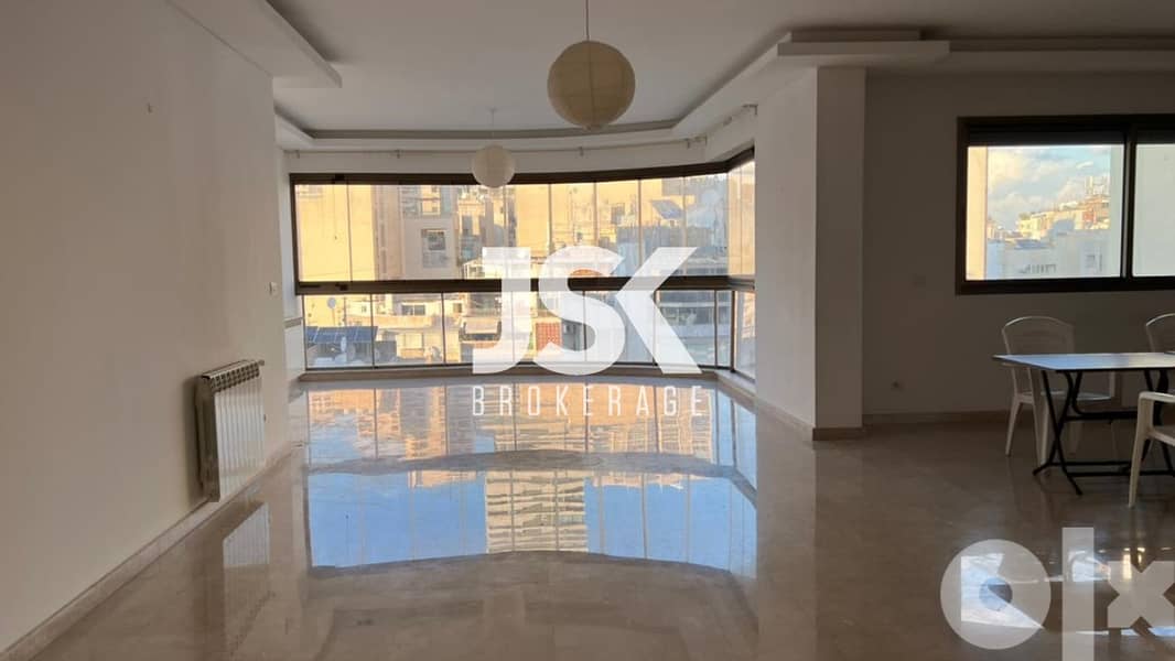 L10647-Spacious Apartment For Sale in Achrafieh 0