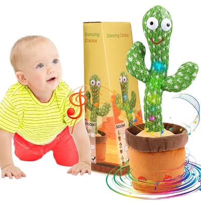 Crazy singing cactus best for kids entertainment