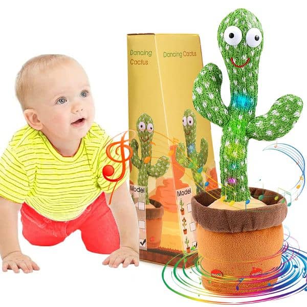 Crazy singing cactus best for kids entertainment 0