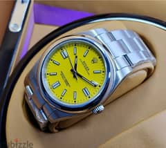 Rolex Oyster Perpetual 41 yellow