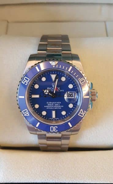 Rolex Submariner 16610 Date Stainless Steel 40mm 0