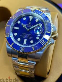 Rolex submariner 41 mm two tone gold