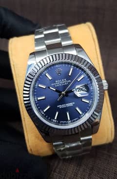 Rolex Datejust 41 mm blue dial