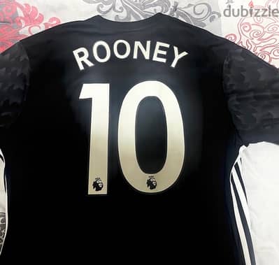 wayne rooney 10 manchester united away  2016 jersey