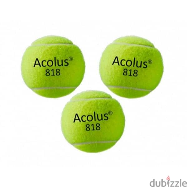 Tennis Ball Set 3 Pcs 0