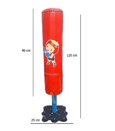 Free Standing Children Punching Bag