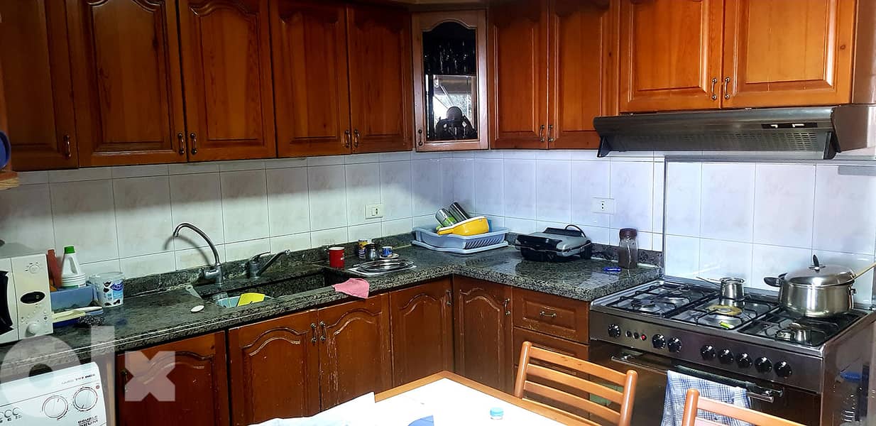 L06718- Furnished Apartment for Rent in prime location in Kfarhbei 1