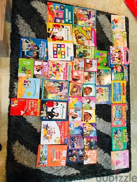 ALL 44 English-French educational Books  Great Conditions SELLING ALL 6