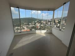 175 Sqm | Apartment for sale in Broummana | Mountain and  Sea view