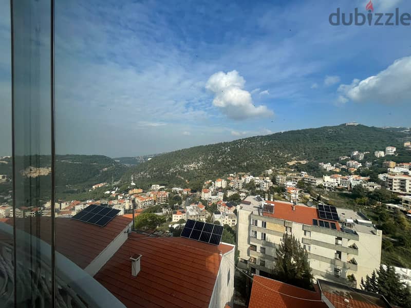 175 Sqm | Apartment for sale in Broummana | Mountain and  Sea view 2
