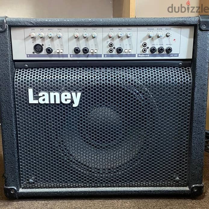 Laney Amplif KC100 guitar/vocal/keyboard 3+1 channel (10% Off) 0