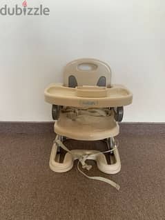Carter’s baby chair booster to toddler seat