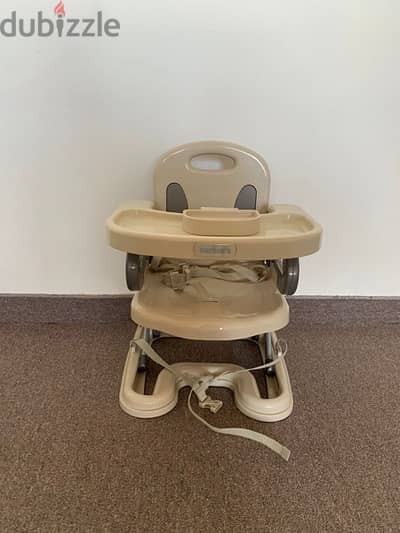 Carter’s baby chair booster to toddler seat