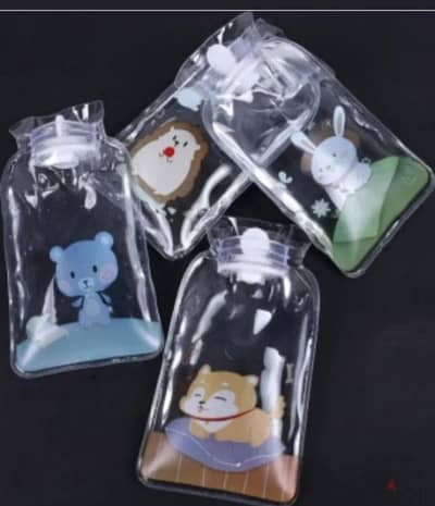 cute  hot water storage bags