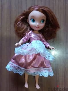PRINCESS SOFIA THE FIRST medium Toddler 27 Cm great Disney doll=13$