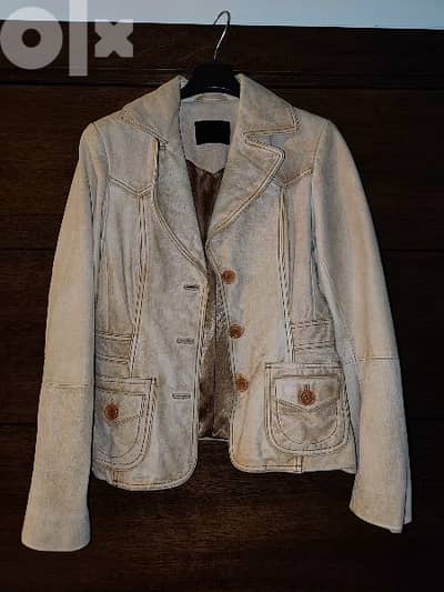 vero moda leather jacket