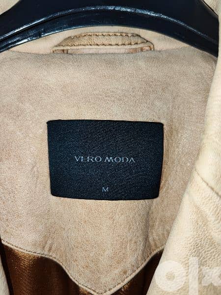 vero moda leather jacket 1