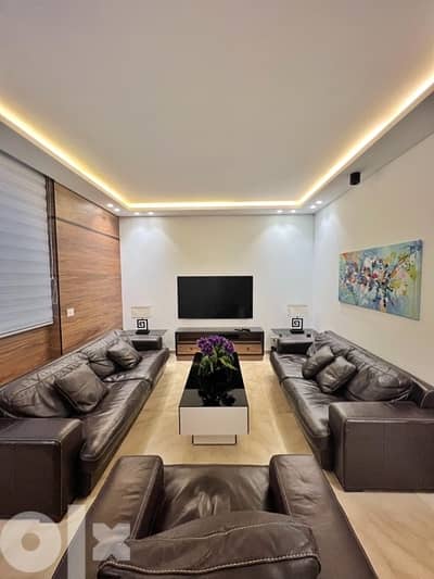 HOT OFFER! Ultimate Luxury Apartment Available For Rent In Ashrafieh