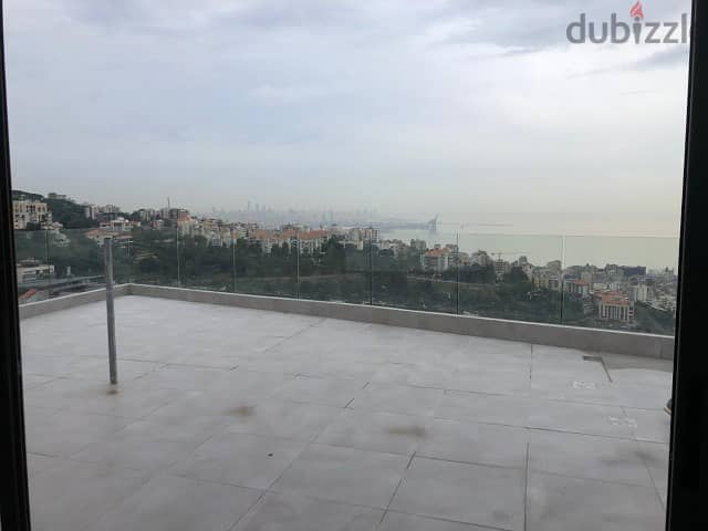 270 Sqm | Brand New Duplex for sale in Bsalim | Sea + Mountain view 0