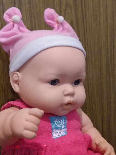 NINOS Girl Big Baby Original 40 Cm, COTIPAS 2019 Cute Great Toy=15$ 4