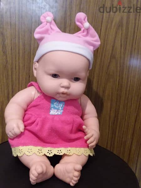 NINOS Girl Big Baby Original 40 Cm, COTIPAS 2019 Cute Great Toy=15$ 1