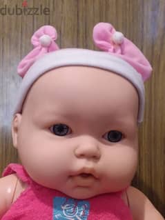 NINOS Girl Big Baby Original 40 Cm, COTIPAS 2019 Cute Great Toy=15$