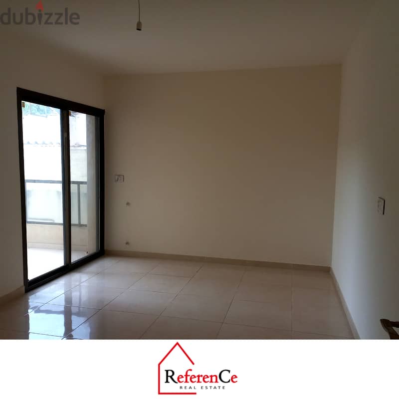 Brand New apartment with view in Mar Roukoz شقة جديدة في مار روكز 1