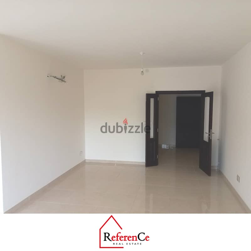 Brand New apartment with view in Mar Roukoz شقة جديدة في مار روكز 2